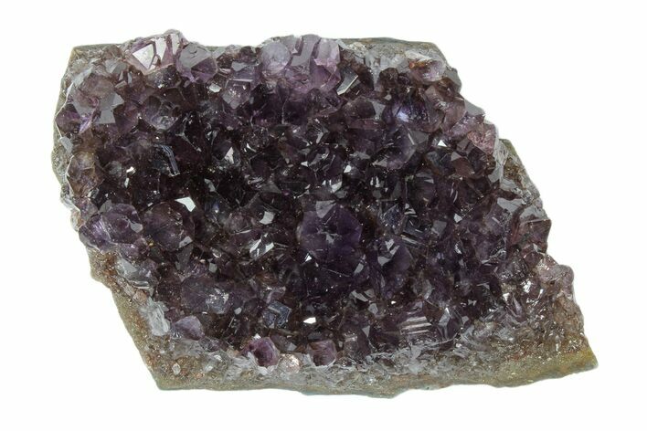 Dark Purple, Amethyst Crystal Cluster - Uruguay #171805